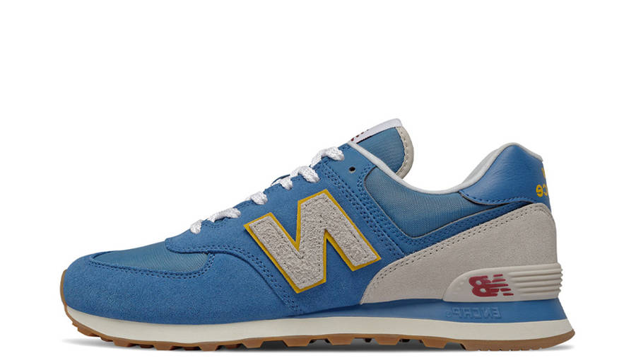 New Balance 574 Blue Yellow | Where To Buy | ML574SCA | The Sole Supplier