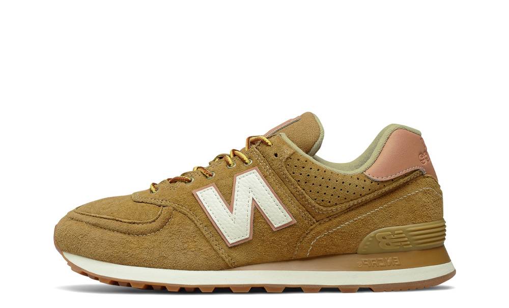 New Balance 574 Brown