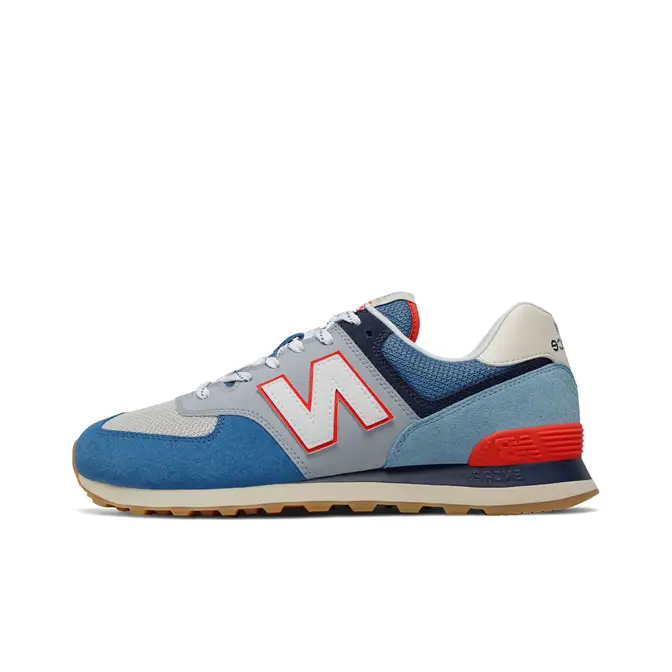 New Balance 574 Core Plus Blue Neo Flame | Where To Buy | ML574SOS ...