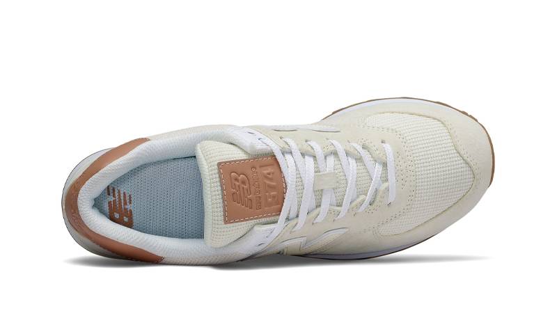 New Balance 574 Ecru Ml574tyd New Balance 574 Ecru White Mahogany