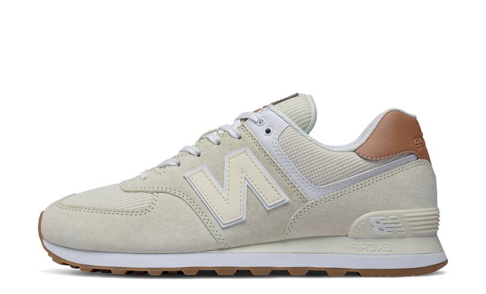 new balance ecru