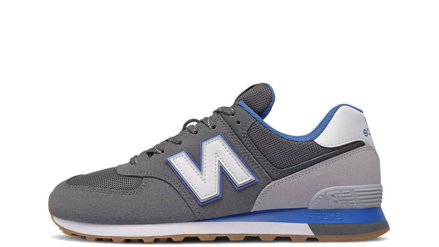 new balance 574 faded cobalt with black