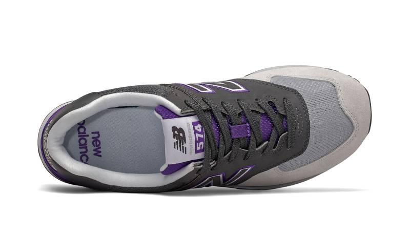 new balance 574 purple grey