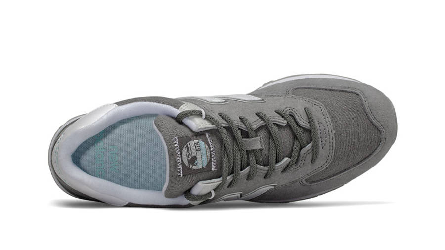 New Balance 574 Grey White | Where To 