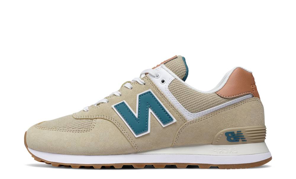 New Balance 574 Ivory Brown Where To Buy ML574TYC