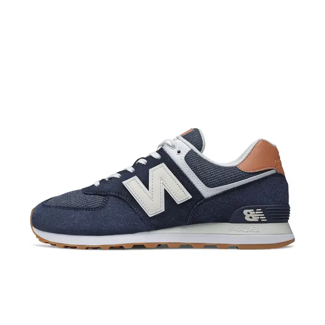 New Balance 574 Natural Indigo Mahogany | Where To Buy | ML574TYA | The ...