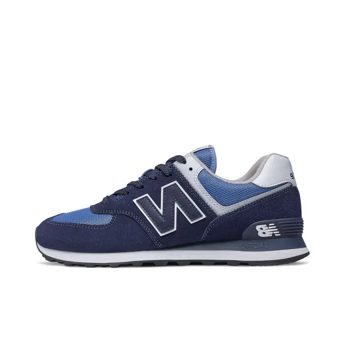 New Balance 574 Navy Blue | Where To Buy | ML574SSM | The Sole Supplier