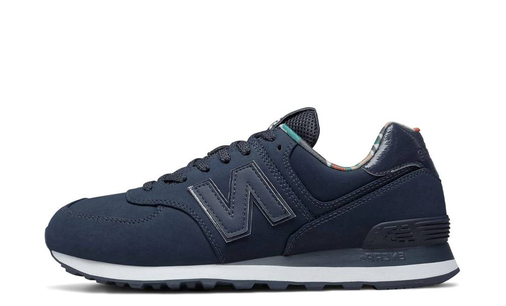 New Balance 574 Navy Camo | Where To Buy | ML574GYZ | The Sole Supplier