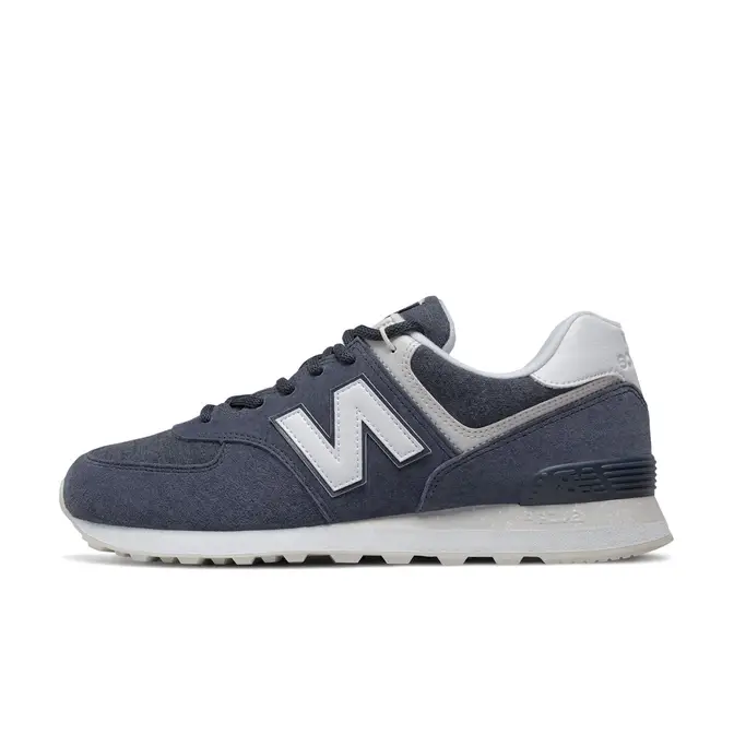 New Balance 574 Navy White | Where To Buy | ML574SPZ | The Sole Supplier