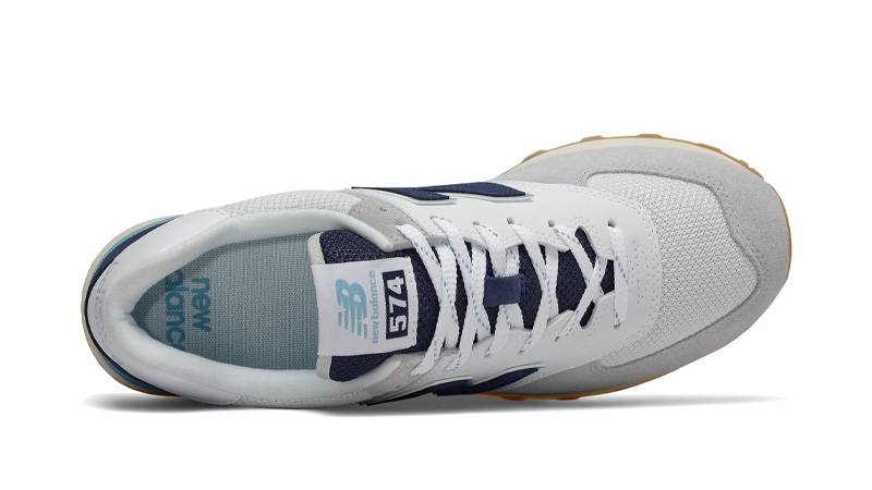 New Balance 574 Nimbus Cloud Blue Middle