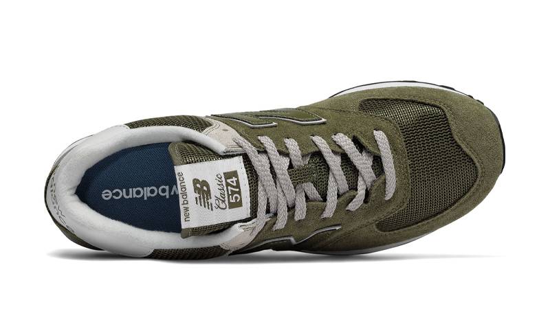 New Balance 574 Olive Middle