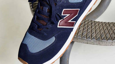 New Balance 574 Super Core Navy Burgundy | Where To Buy | ML574SPO | The  Sole Supplier