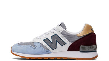 New Balance 670 Made in UK Supply Pack White Blue