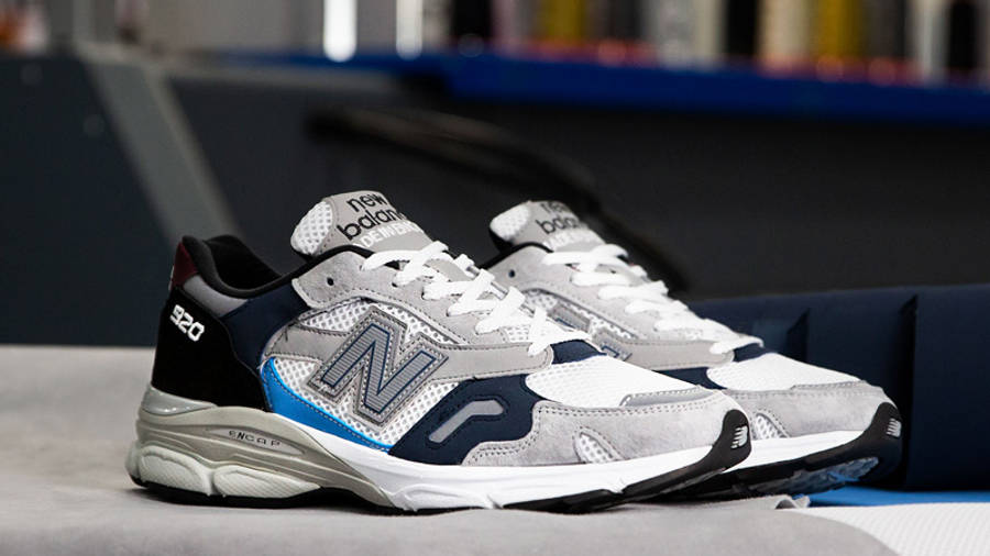 New Balance 920 Made In England White Blue Lifestyle