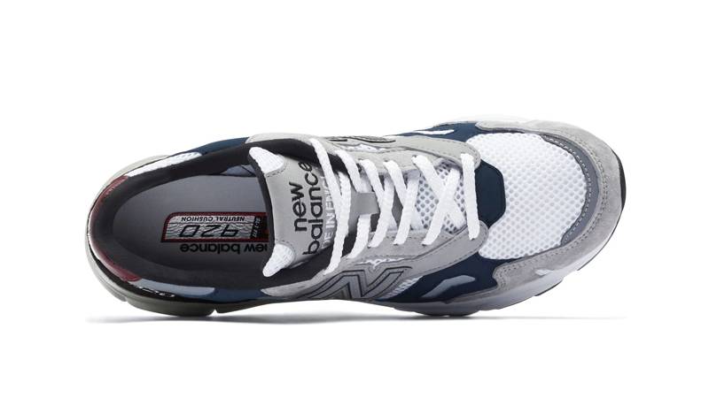 New Balance 920 Made In England White Blue Middle