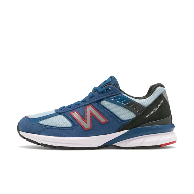 New Balance 990V5 Blue Red | Where To Buy | M990NC5 | The Sole Supplier
