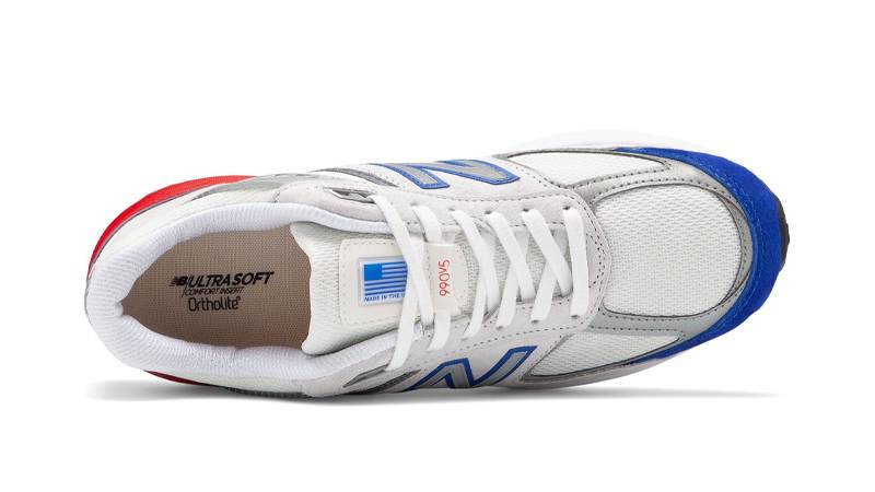 New Balance 990V5 Nimbus Cloud Blue Middle