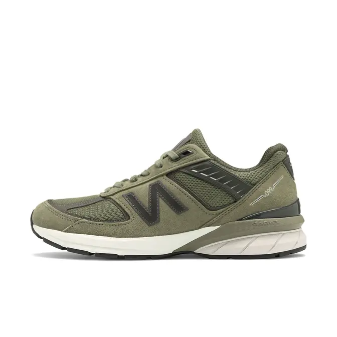New Balance 990v5 Made in US Green | Where To Buy | M990AE5 | The Sole ...