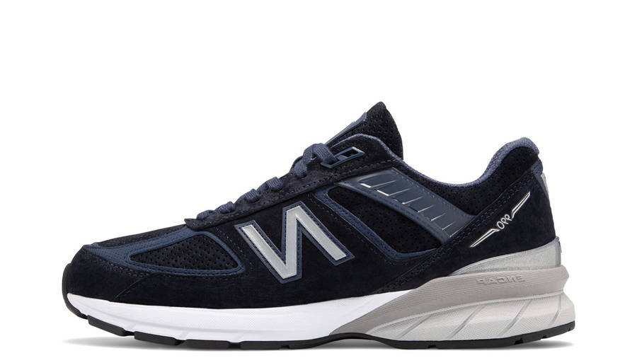 New Balance 990v5 Made in US Navy Silver | Where To Buy | M990SN5 | The ...