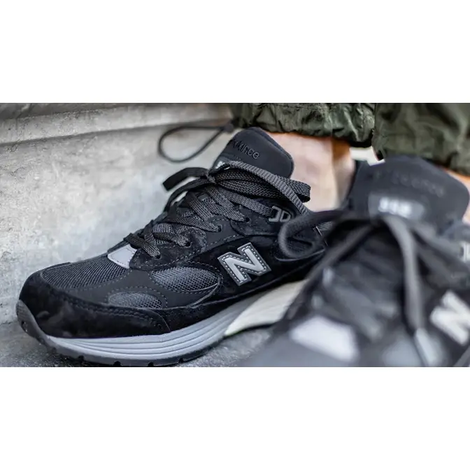 New Balance 992 Black Grey | Where To Buy | M992BL | The Sole Supplier