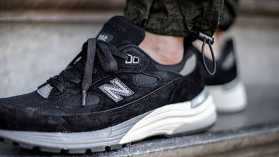 new balance m992bl black