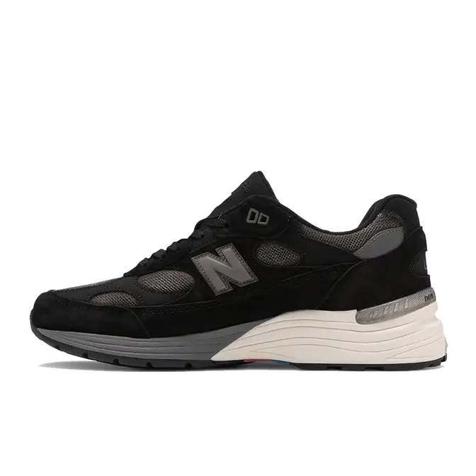New Balance 992 Black Grey | Where To Buy | M992BL | The Sole Supplier