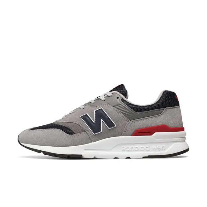 New Balance 997H Grey Navy Blue | Where To Buy | CM997HCJ | The Sole ...