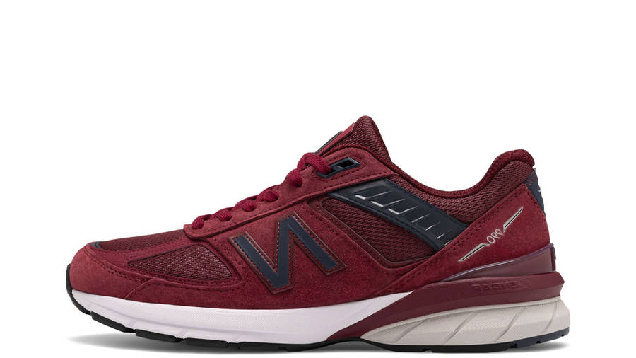 new balance 990v5 burgundy