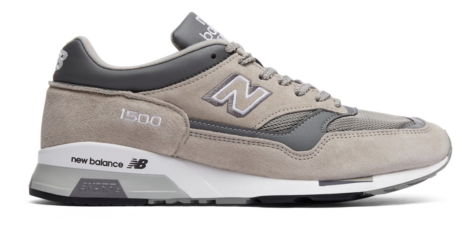 New Balance Made in UK 1500 Dark Grey White