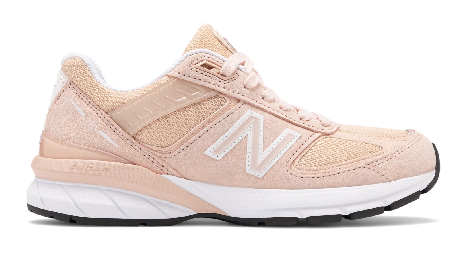 New Balance Made in US 990v5Â  Pink White
