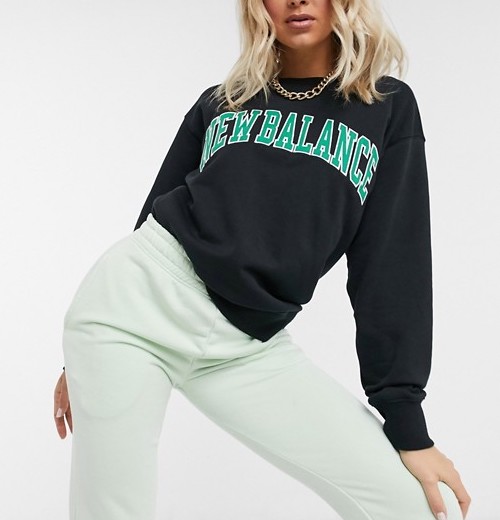 New Balance Sweatshirt Navy