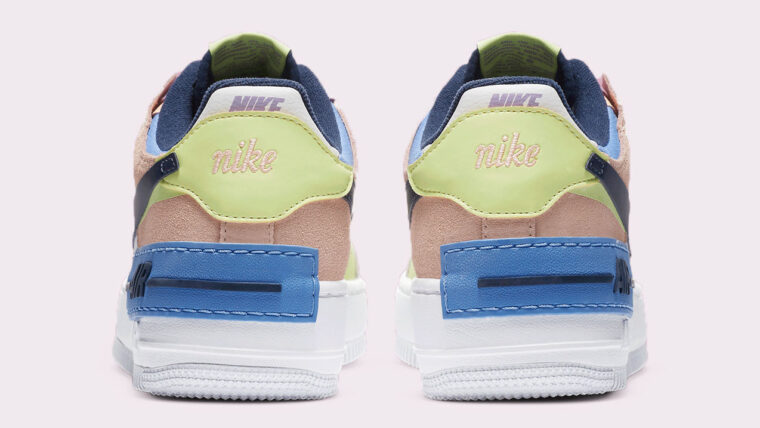 Nike AF1 Shadow Barely Volt Multicolour