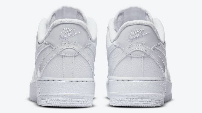 air force 1 misplaced swoosh all white