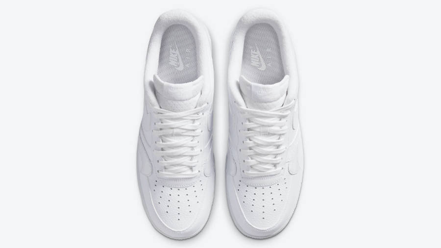 Nike Air Force 1 07 LV8 Misplaced Swooshes White | Where To Buy ...