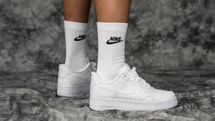 function turn around physicist Nike Air Force 1 07 LV8 Misplaced Swooshes White | Where To Buy |  CK7214-100 | The Sole Supplier