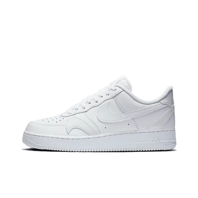 Nike Air Force 1 07 LV8 Misplaced Swooshes White | Where To Buy ...