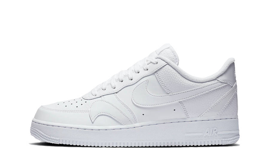 Nike Air Force 1 07 LV8 Misplaced Swooshes White | Where To Buy |  CK7214-100 | The Sole Supplier