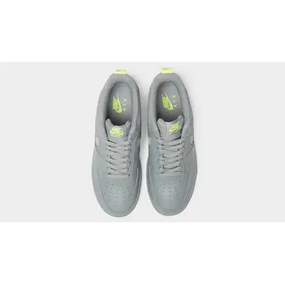 Air force 1 junior grey online