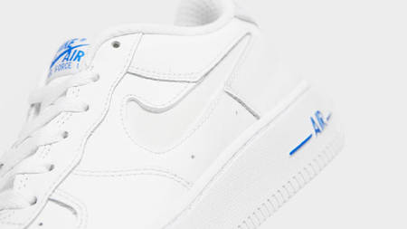 Cut-Out Swooshes Refresh This Clean Nike Air Force 1 That's Just £60 Cut-Out Swooshes Refresh This Clean Nike Air Force 1 That's Just £60