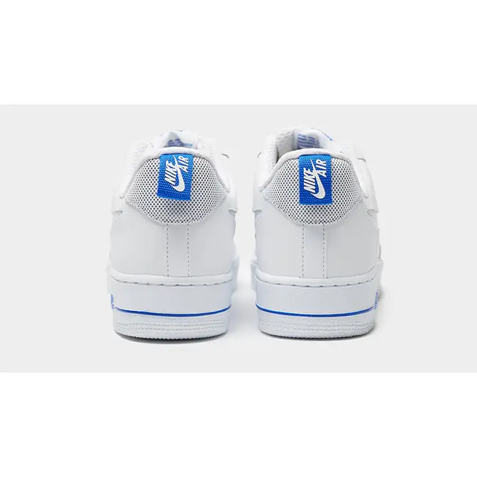 Nike Air Force 1 07 LV8 White Blue | Where To Buy | The Sole Supplier