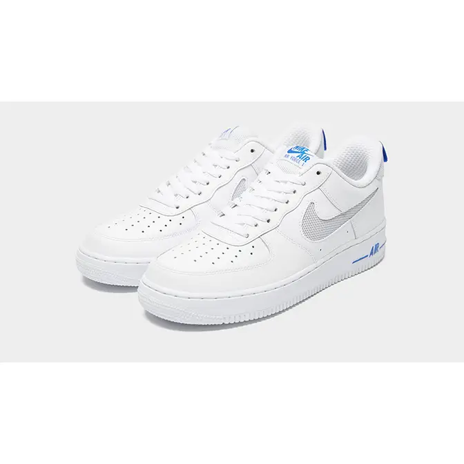Nike Air Force 1 07 LV8 White Blue, Where To Buy