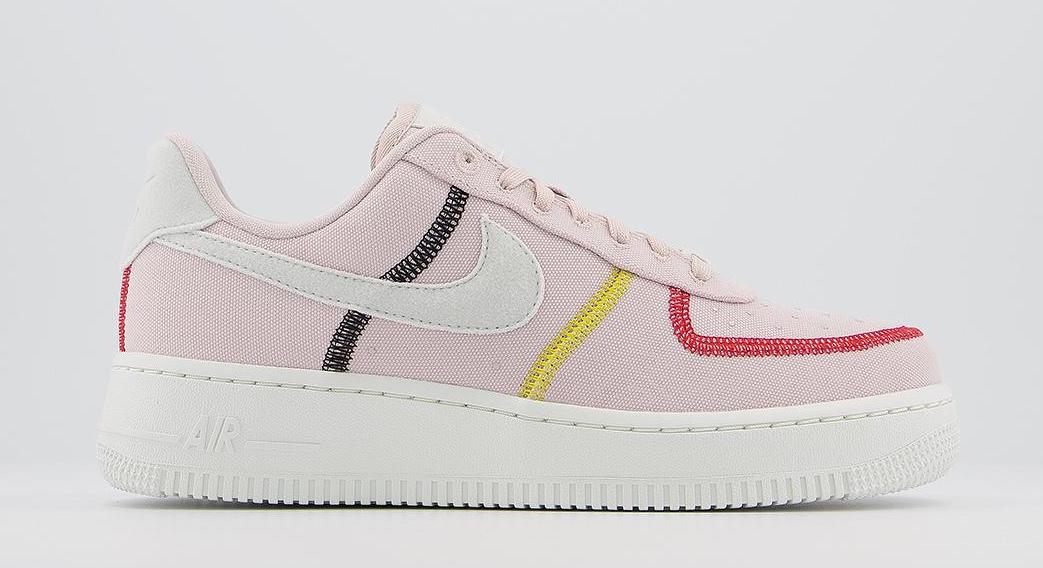 Nike Air Force 1 07 Red Summit White