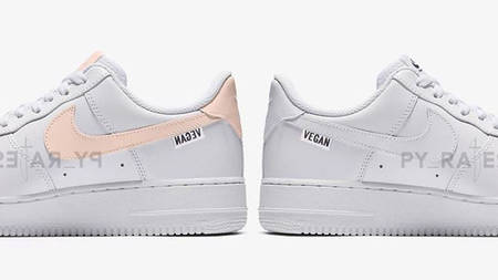 Nike Unveil A Vegan-Friendly Collection Featuring Two Fresh Air Force 1s Nike Unveil A Vegan-Friendly Collection Featuring Two Fresh Air Force 1s
