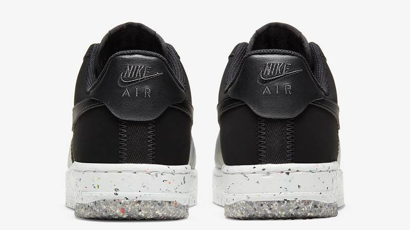 Nike Air Force 1 Crater Foam Black Back