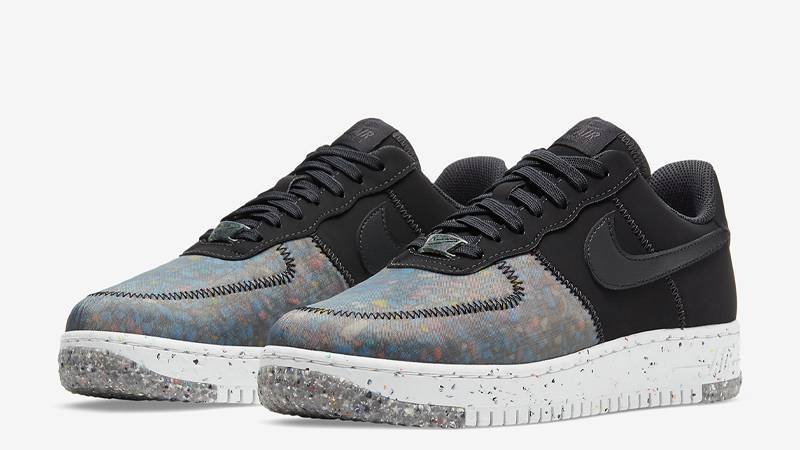 Nike Air Force 1 Crater Foam Black Front