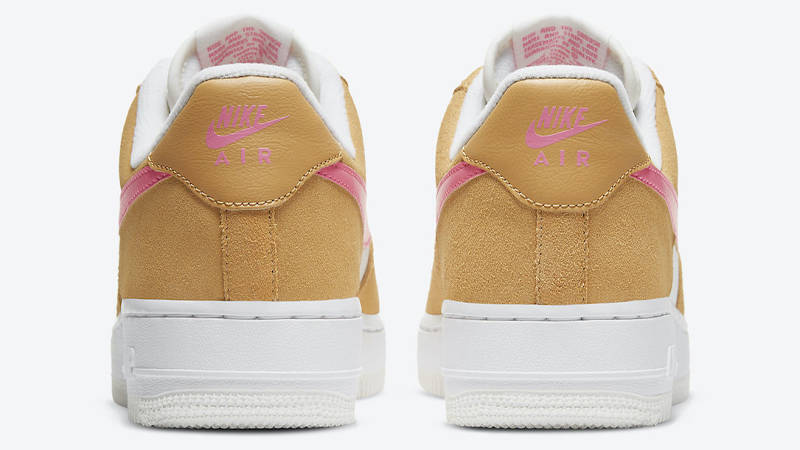 Nike Air Force 1 Flax Orange Pink