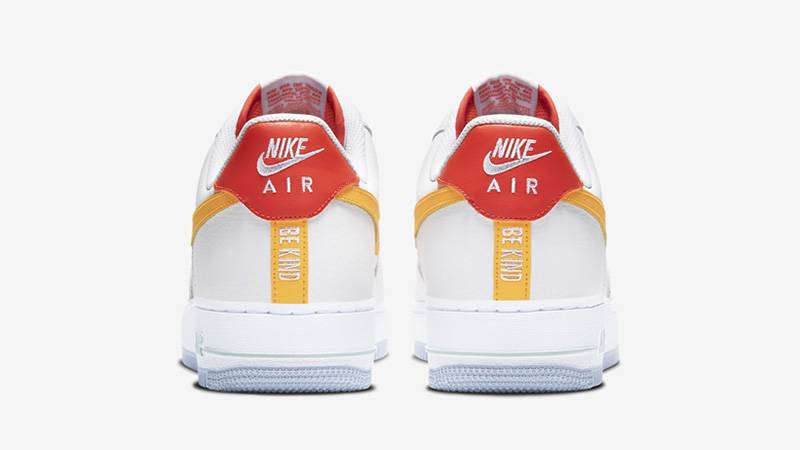 Nike Air Force 1 Low Be Kind DC2196-100 back