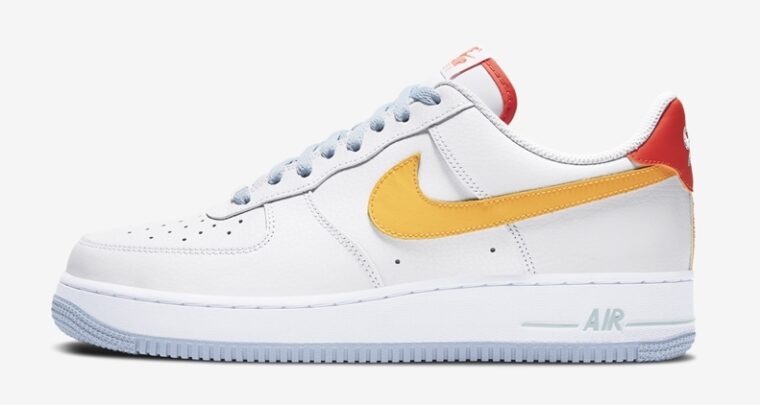 Nike Air Force 1 Low Be Kind side