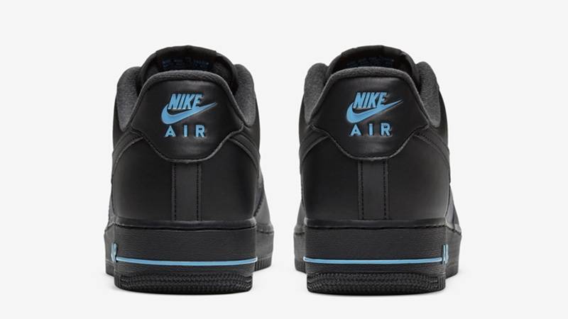 black and blue forces