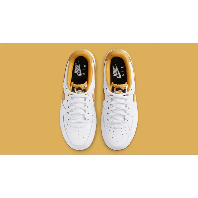 Nike Air Force 1 Low Dual Swoosh White Wheat | Where To Buy